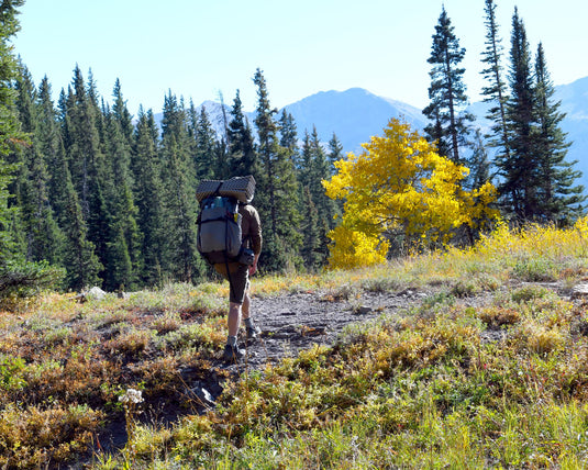 Designed in Colorado. Built for the Long Trail.